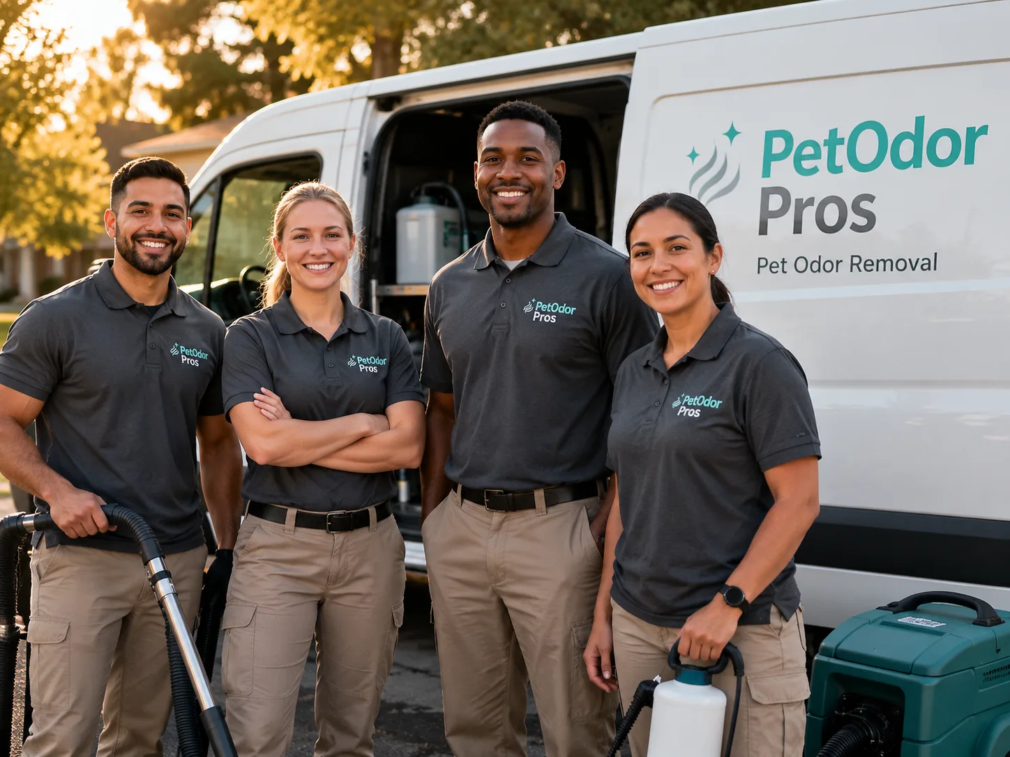 Pet Odor Removal team serving Monument, CO